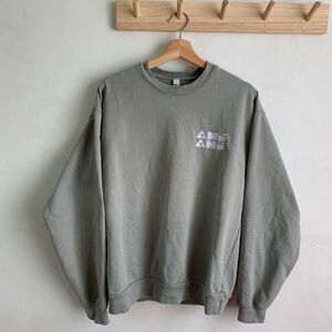 AMI Cotton Crewneck size M